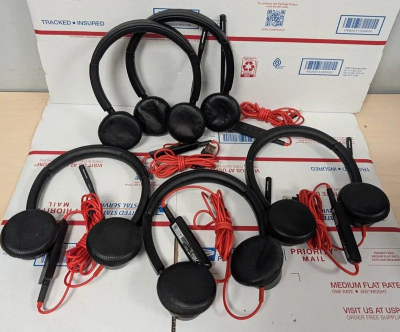 VoIP-шлюз Poly Plantronics Blackwire 3325 USB-A Wired Stereo Headset BW3325T
