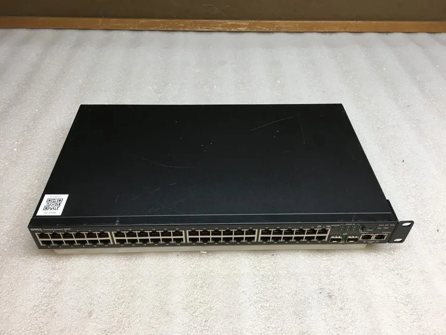 Коммутатор Dell PowerConnect 3548 M725K 48-Port 10/100 Managed Switch