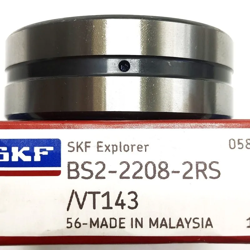 Подшипник 1X SKF BS2-2208-2RS/VT143 spherical roller bearing