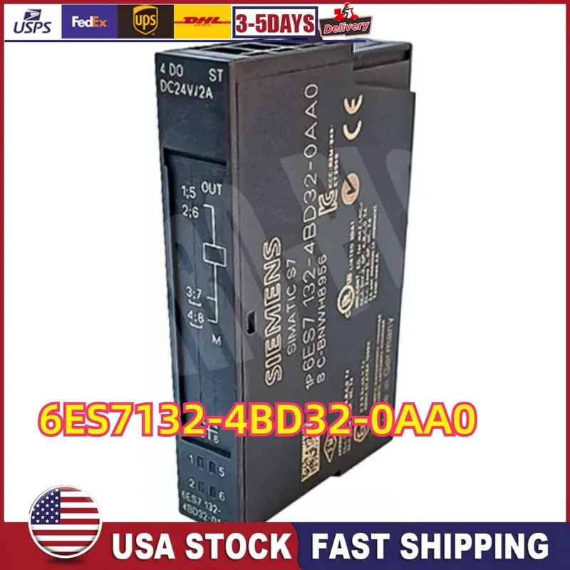 Модуль ввода-вывода Siemens 6ES7132-4BD32-0AA0 SIMATIC DP Modules