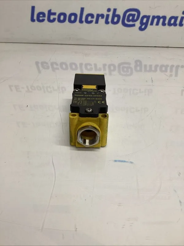 Датчик приближения Turck Proximity Switch Sensor Ni20NF-CP40-VP4X2 K-944 — фото лота 1