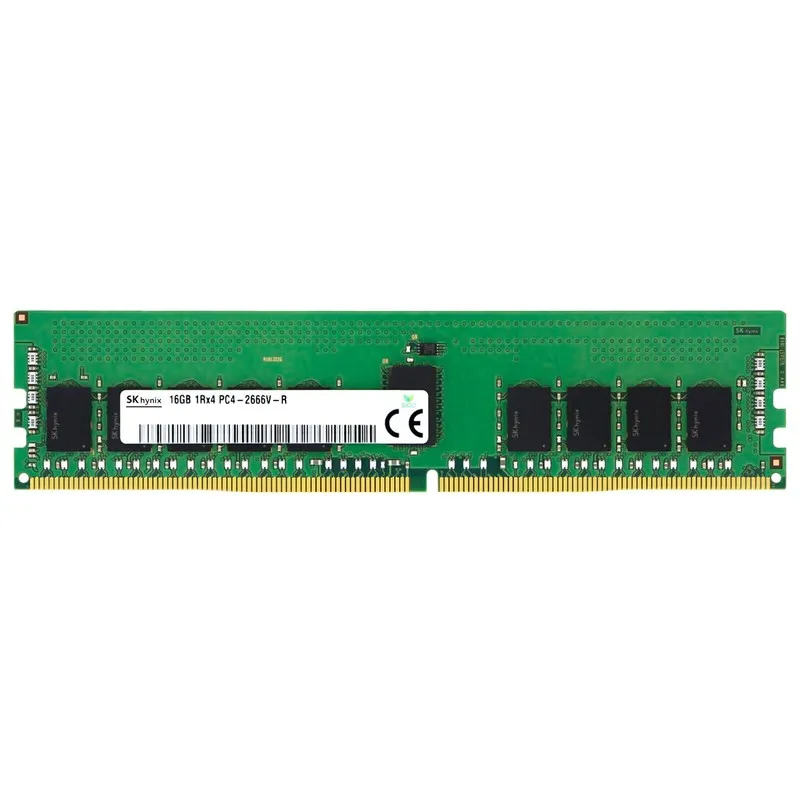 Модуль памяти Kingston 64GB (2x32GB) DDR4 PC4-2666V ECC Registered RDIMM 288-Pin