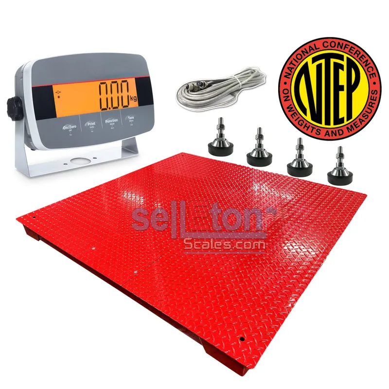 Весы SellEton SL-900 60" x 84" NTEP floor scale 5' x 7' Industrial Pallet 1000 l — фото лота 2