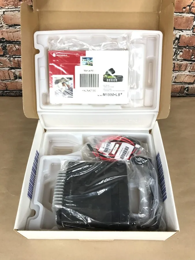 Радиостанция Motorola CDM1550 LS+ UHF 450-512MHz 40 Watt (NO MIC)