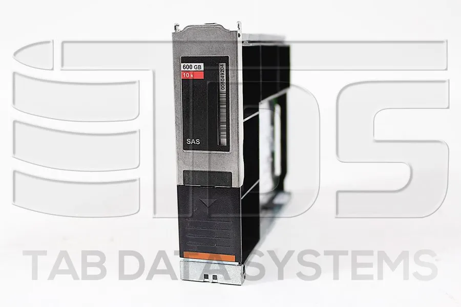 Жёсткий диск EMC 005050283 600GB 10K 3.5" 6Gbps SAS HDD VNX 60-Bay VX-DS10-600 V — фото лота 1