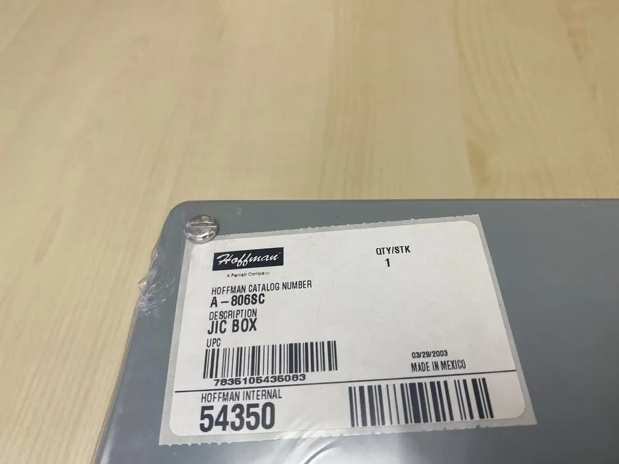 Монтажный шкаф Hoffman A806SC Enclosure Only