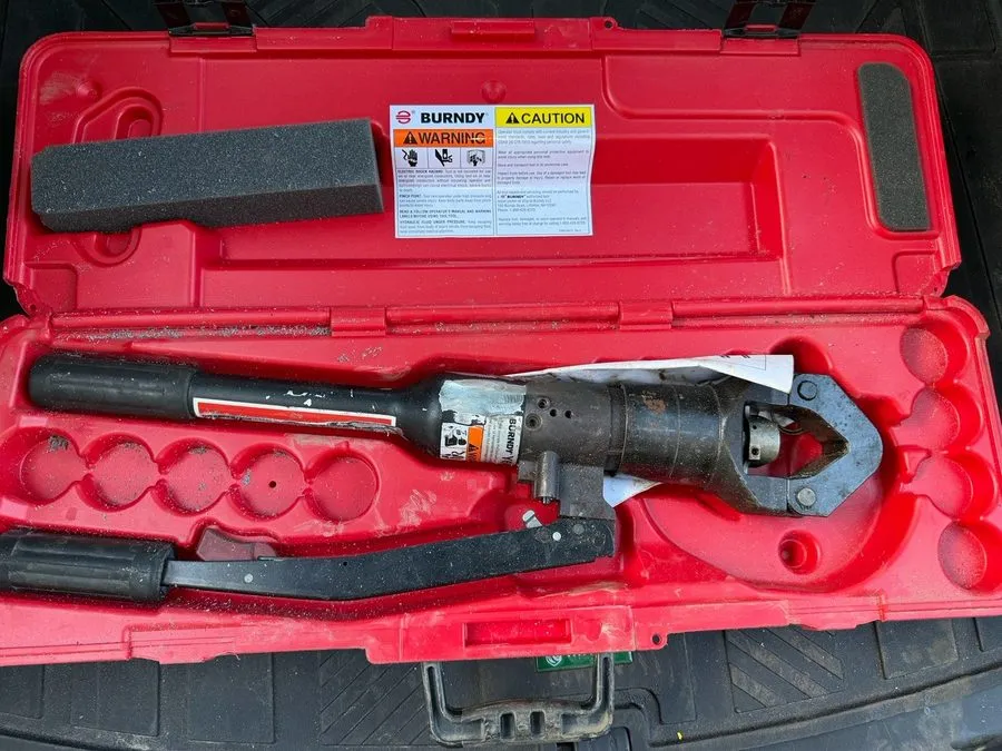 Электрооборудование Burndy Y644HSXT Hydraulic Manual Operated Crimper Dieless Cr