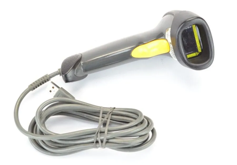 Сканер штрих-кода Symbol Motorola LS2208-SR20007 1D Laser Barcode POS Scanner +U