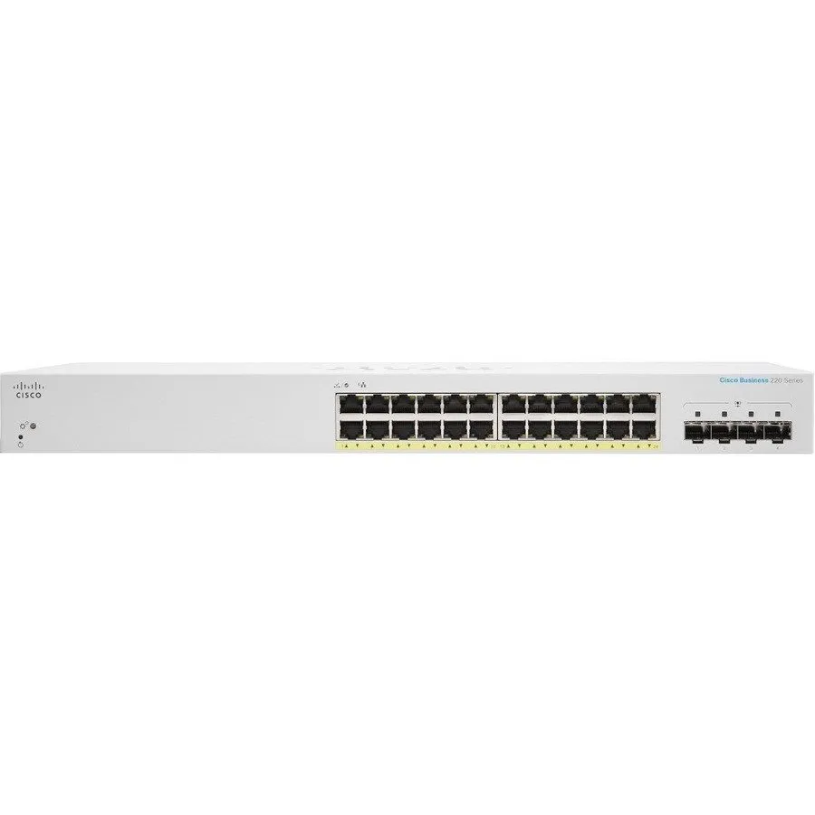 Коммутатор Cisco Business CBS220-24T-4G Ethernet Switch