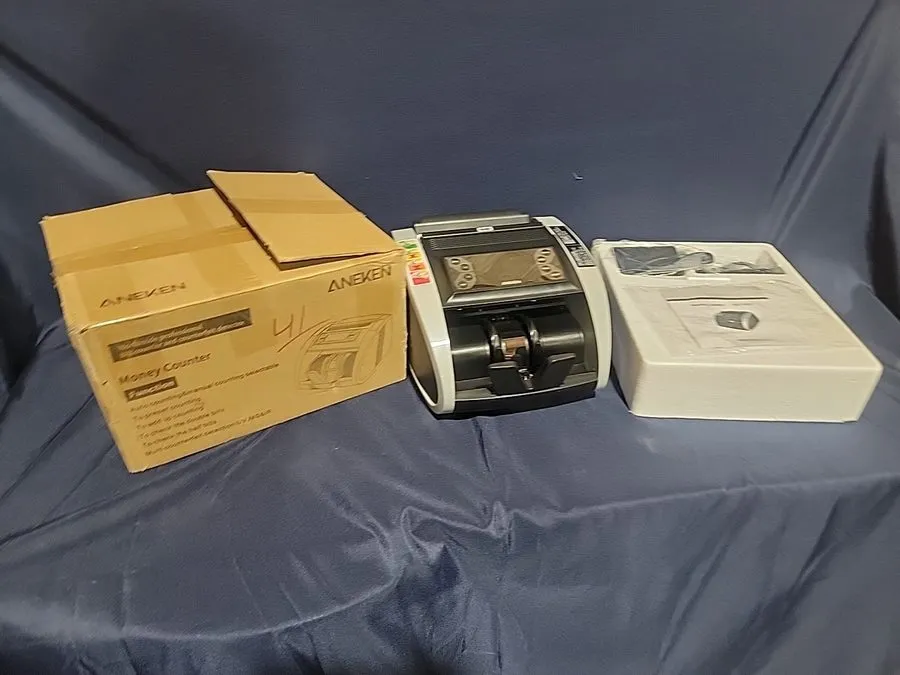 Счётчик банкнот Aneken NX-580 Money Counter UV/MG/IR Counterfeit Detection Bill 