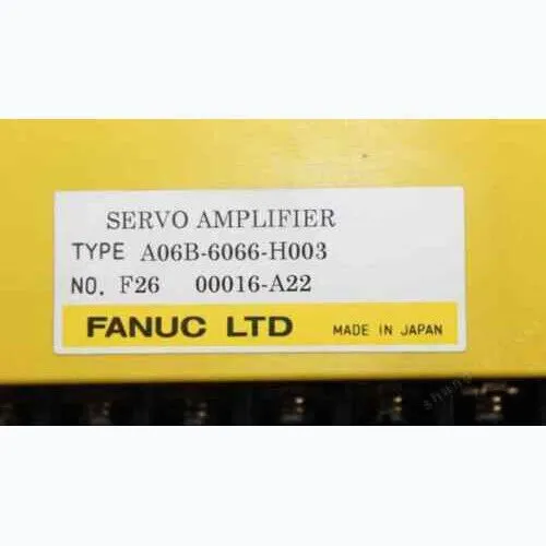 Сервоусилитель FANUC A06B-6066-H003 Servo Amplifier Drive Shipping