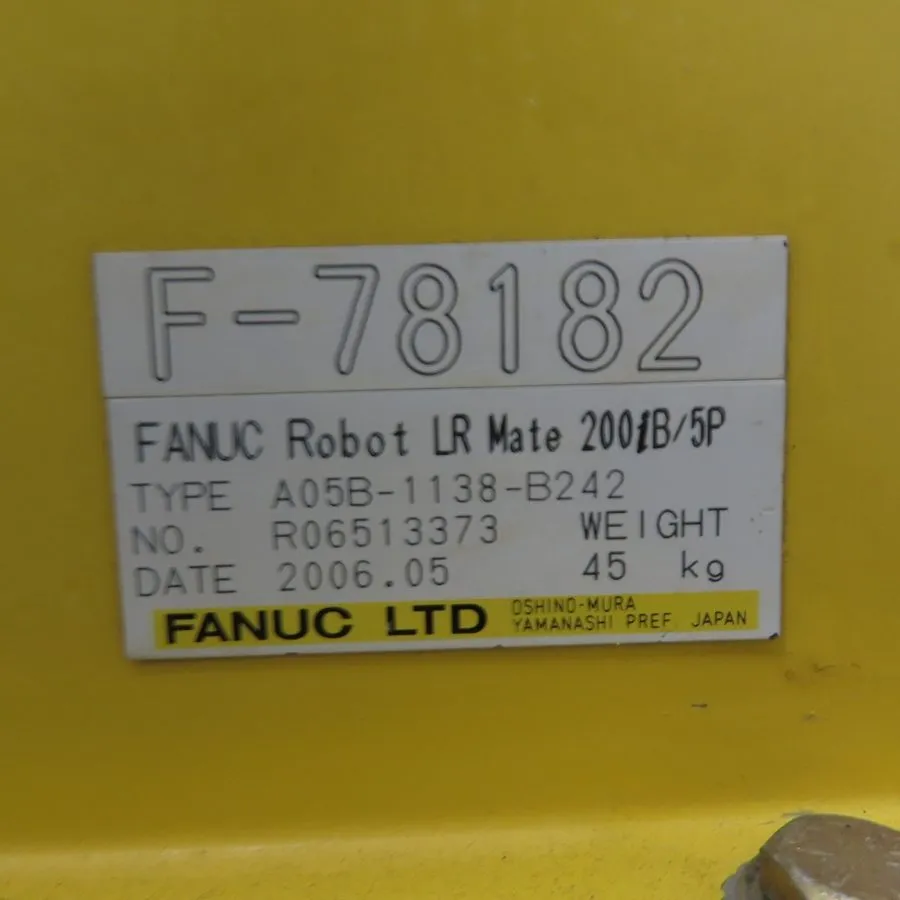 Оборудование ЧПУ R-J3iB Fanuc Robot ZGB1