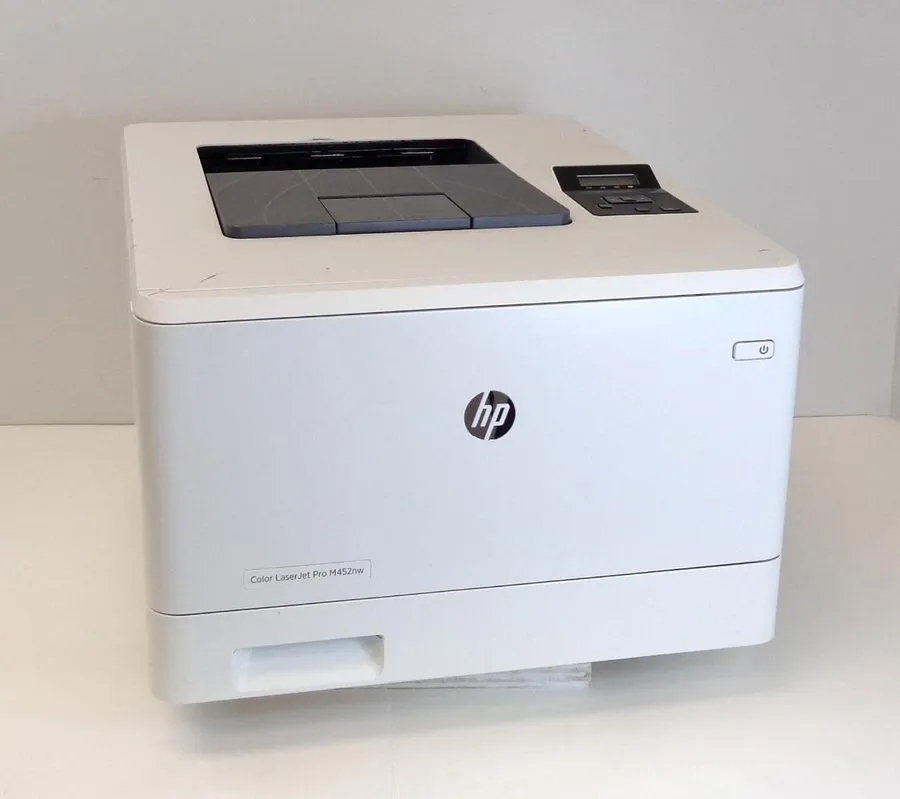 Лазерный принтер HP LaserJet Pro M452NW Laser Printer Parts ONLY Probably Bad Fu