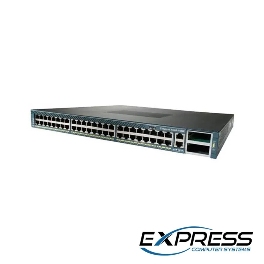 Коммутатор Cisco WS-C4948-10GE 4948 Catalyst 48 Ports Rack Mountable Switch