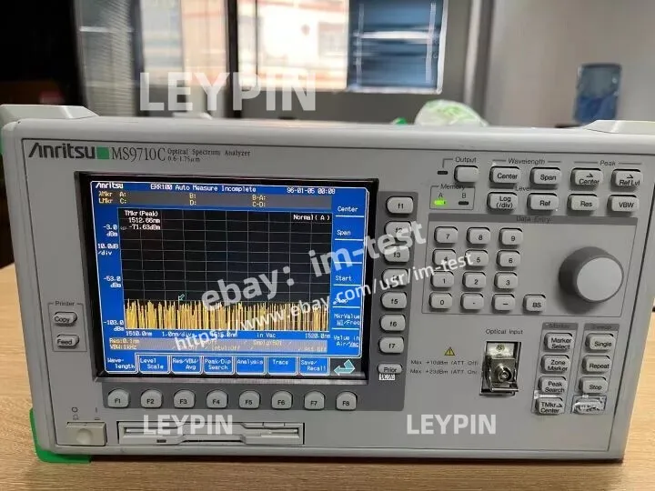 Анализатор спектра Anritsu MS9710C Optical Spectrum Analyzer jo