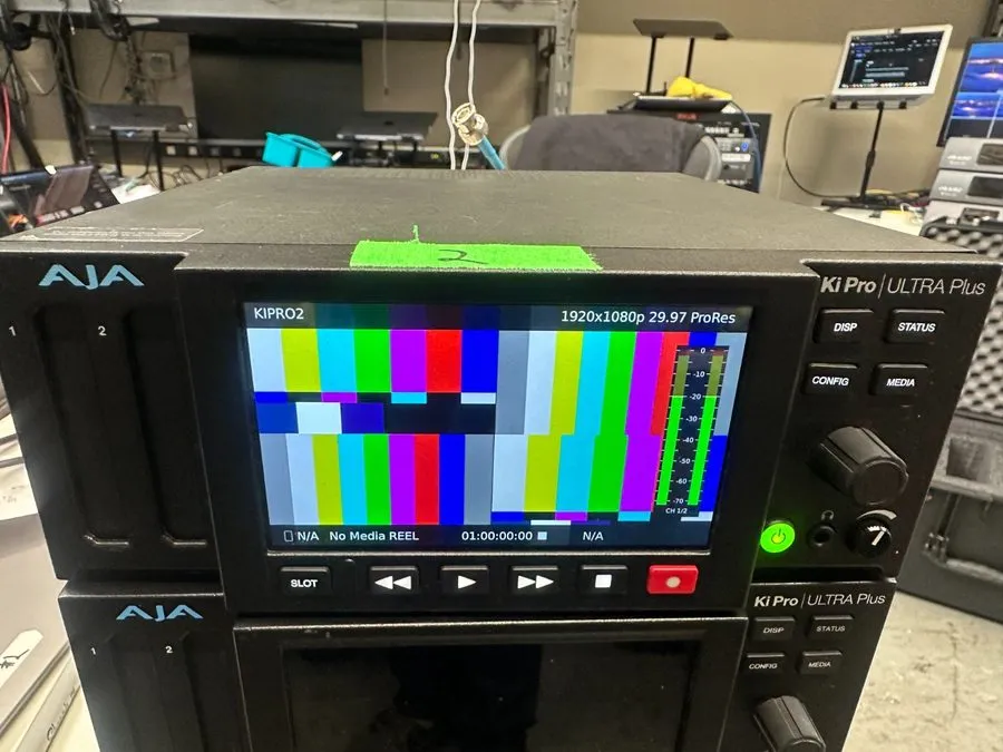 Рекордер AJA Ki Pro Ultra Plus Multi-Channel 4K/UltraHD/2K/HD Recorder (KI-PRO-U