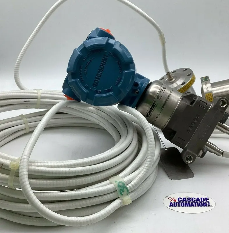 Датчик давления Rosemount Pressure Transmitter 3051S1CD2A2B12A2AB4E5 W/ DUAL 30  — фото лота 1