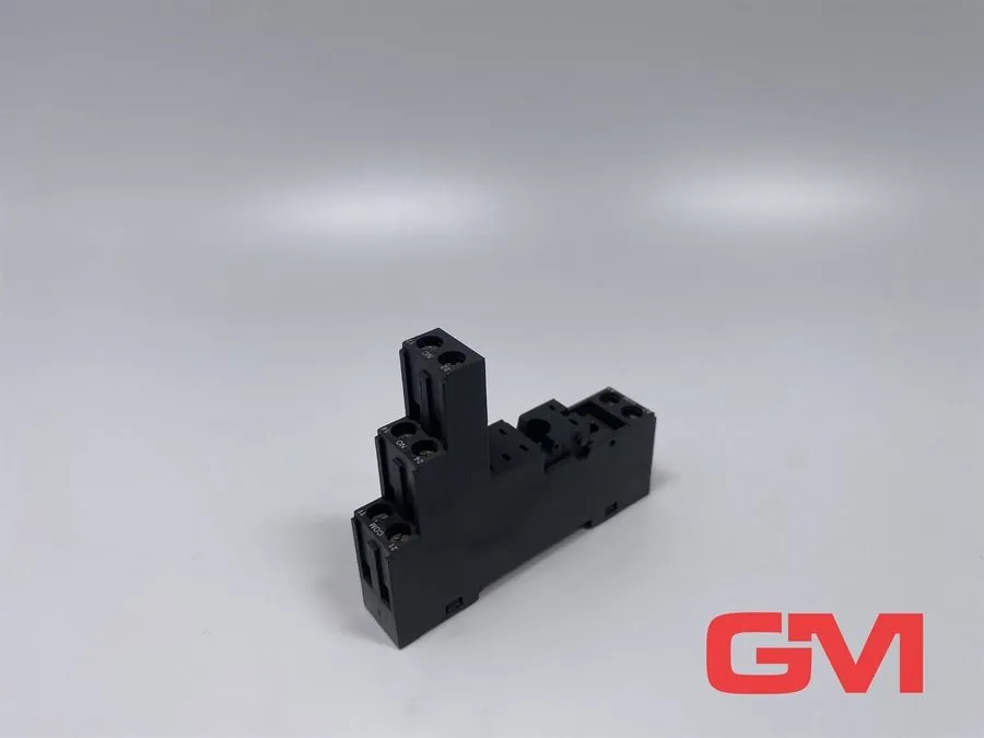 Колодка реле FINDER 95.750 RELAY SOCKET BASE BLACK 10A 250VAC 2CO-DPDT — фото лота 2