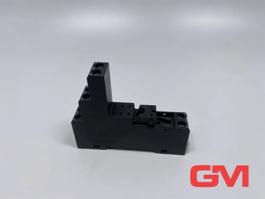 Колодка реле FINDER 95.750 RELAY SOCKET BASE BLACK 10A 250VAC 2CO-DPDT — фото лота 3