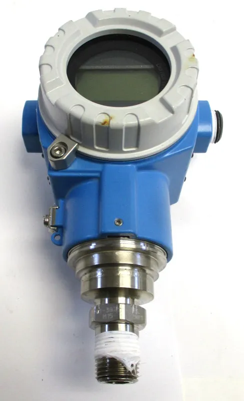 Датчик давления ENDRESS HAUSER, PMP71-2LJH1/0, 1/2" MNPT PRESSURE TRANSMITTER, S