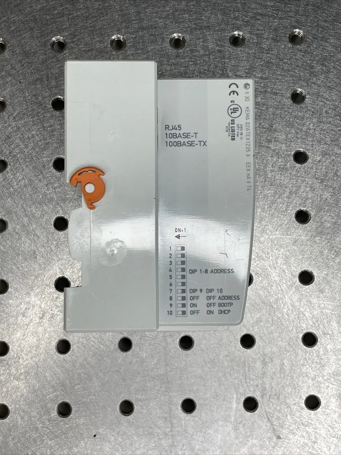 BECKHOFF BC9000 BUS TERMINAL CONNECTOR