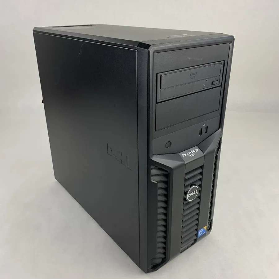 Сервер Dell PowerEdge T110 Tower Server Intel Xeon X3450 2.5 GHz 2 GB Ram No HDD