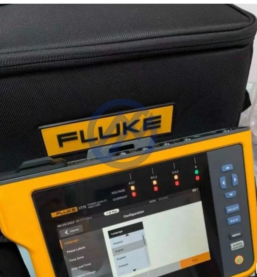 Анализатор Fluke 1773 Three-Phase Power Quality Analyzer