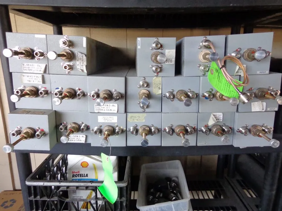 Ретранслятор 1 EMR Radio repeater Band Pass Cavity Filter VHF 144176 Model 6454S
