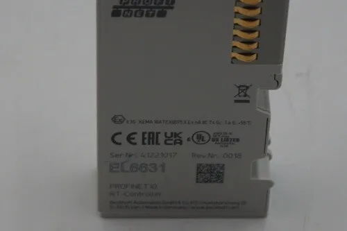 Модуль ввода-вывода Beckhoff EL6631 Communication EtherCAT Terminal