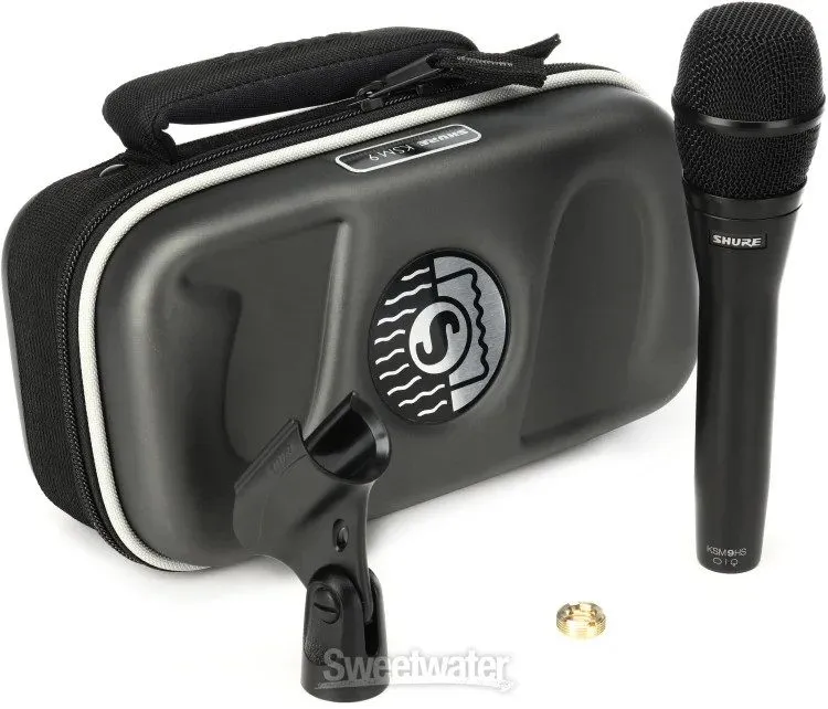 Радиосистема Shure QLXD2K9HS=V50 Handheld Transmitter With KSM9HS Microphone Ban — фото лота 1