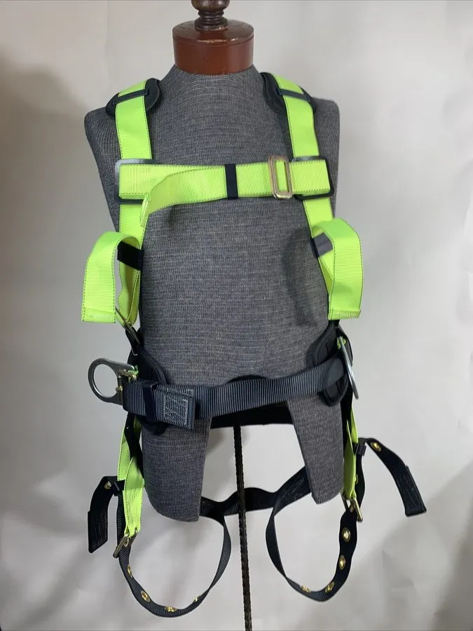 Жгут проводов Protecta Contractor Universal Harness With D-Ring, Tongue Buckle L