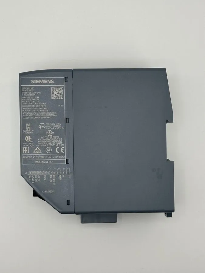 Блок питания Siemens power supply SITOP UPS1600 — фото лота 1