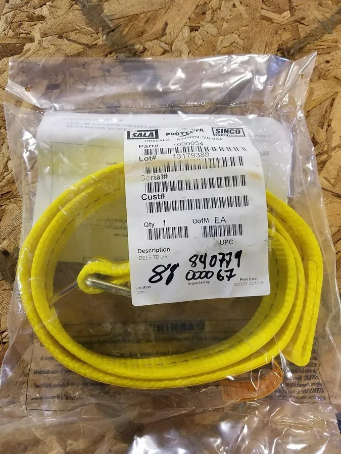 Складское оборудование DBI SALA Safety 1000054 Rigging Buckle Tool Body Support  — фото лота 1