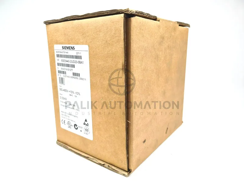 Частотный преобразователь Siemens sinamics 440 Micromaster 6SE6440-2UD23-0BA1 3.