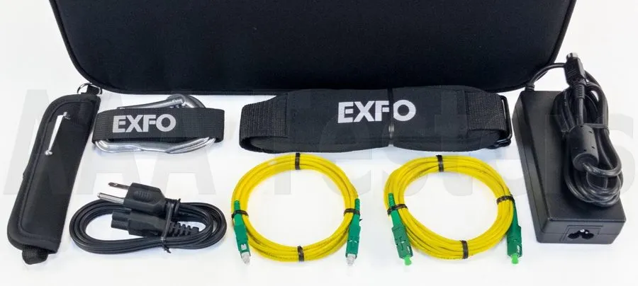 Тестер EXFO FTB-1 PRO FTBx-730D 1310/1550/1650 Live SM Fiber OTDR — фото лота 2
