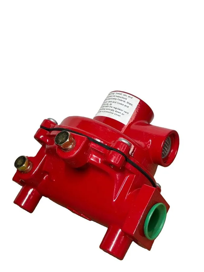 Трубопроводная арматура Fisher Controls R122H-AAJ 10PSI 0.15" Gas Regulator — фото лота 1