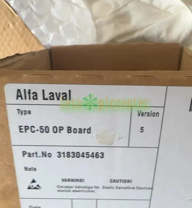 Плата Alfa Laval EPC 50 OP 3183045463 EPC50 circuit board