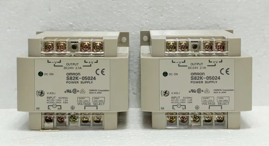 Блок питания Omron S82K-05024 Power Supply 24V DC 2.1A 50W DIN Rail with Power C