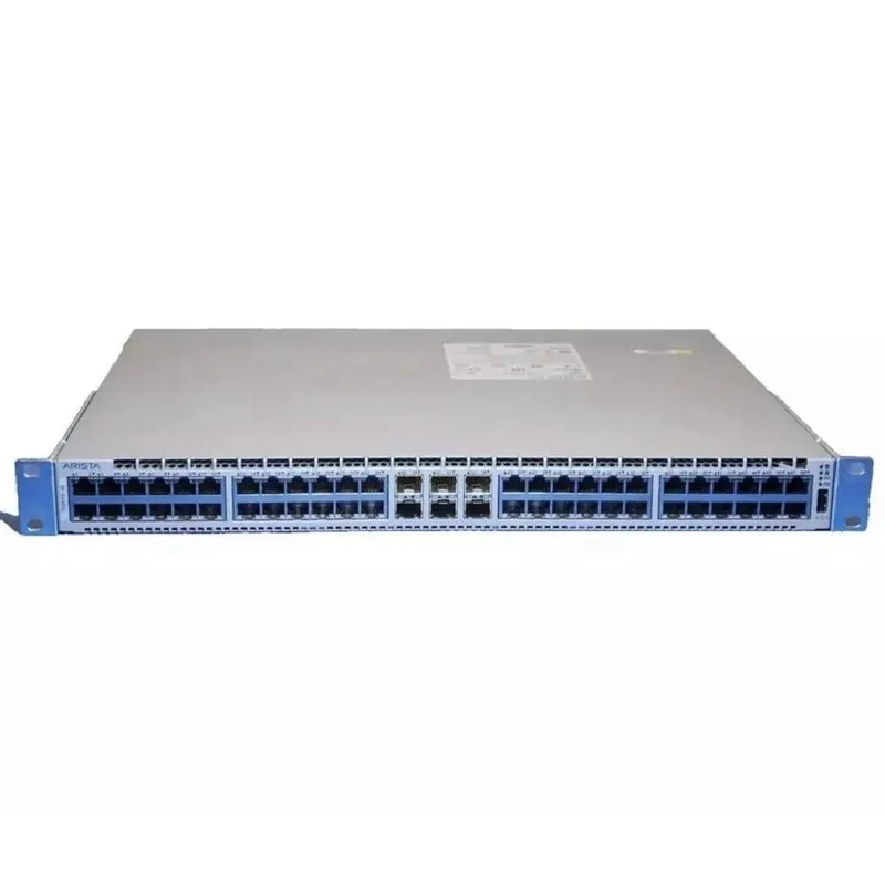 Коммутатор DCS-7020TR-48-F ARISTA 7020R 48XRJ45 100/1000MB + 6XSFP+ + 1/10GBE F-