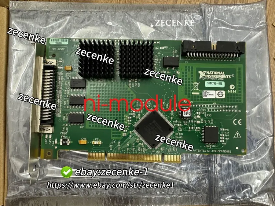 Модуль ввода-вывода National Instruments NI PCI-6602 digital I/O module board 77