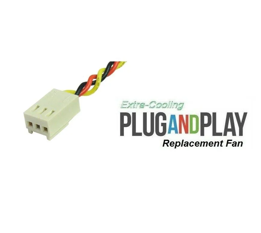 Коммутатор 2x Quiet Version fans для D-Link DES-1210-28P DGS-1210-28P