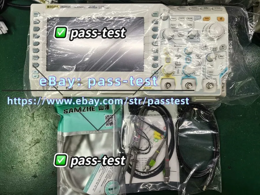 Осциллограф Rigol DS2302A Digital Oscilloscope 2 Channel 300MHz 2GSa/s