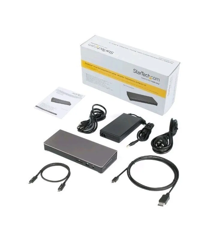 Док-станция TB3DOCK2DPPD
