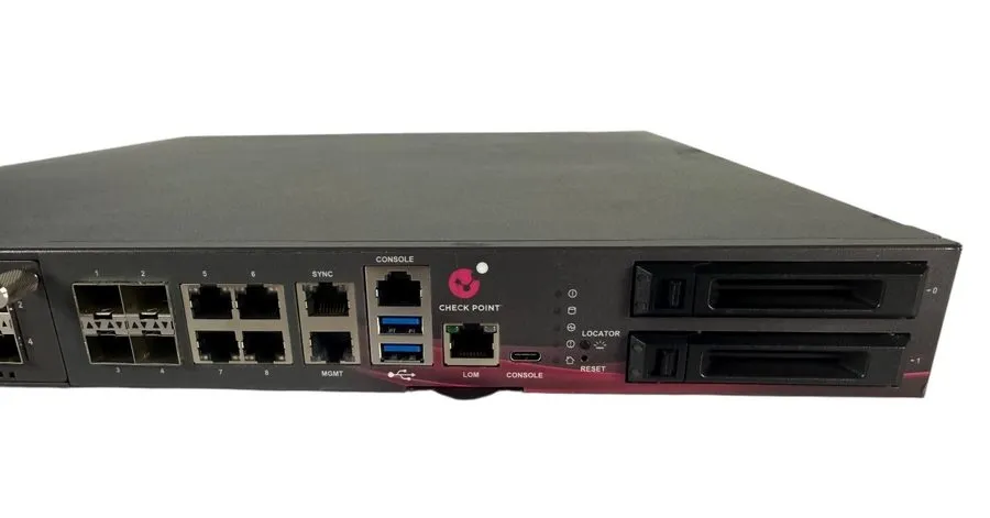 Межсетевой экран Check Point 9800 RR2-CP-RM40-1 Security Gateway Firewall 2x 960 — фото лота 2