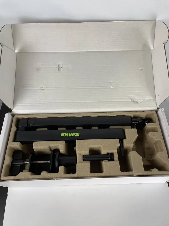 Микрофон Shure by Gator SH-BROADCAST2 Shure Low-Profile Desktop Microphone Boom