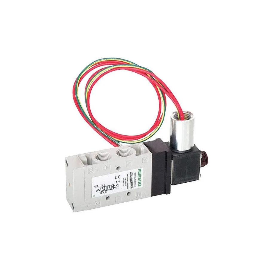 Пневмоклапан Aventics L12xa452op00030 Haz Loc Sol Air Ctrl Valve, 1/4 In, 120Vac — фото лота 1