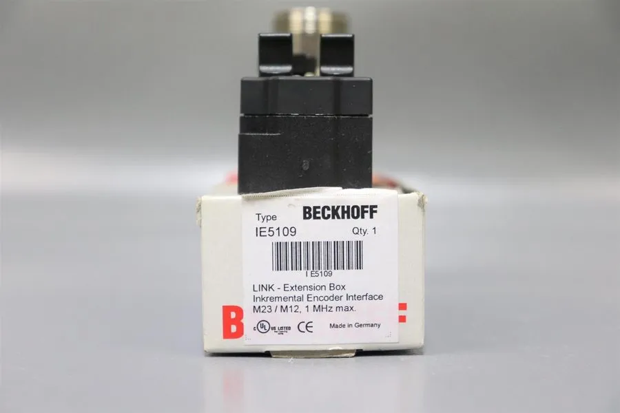 IIoT-устройство Beckhoff IE5109-0000 — фото лота 1