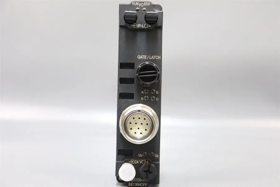IIoT-устройство Beckhoff IE5109-0000 — фото лота 2