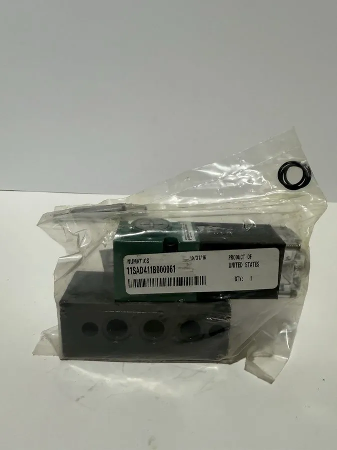Электромагнитный клапан NUMATICS 11SAD411B000061 Pneumatic Solenoid Valve — фото лота 2