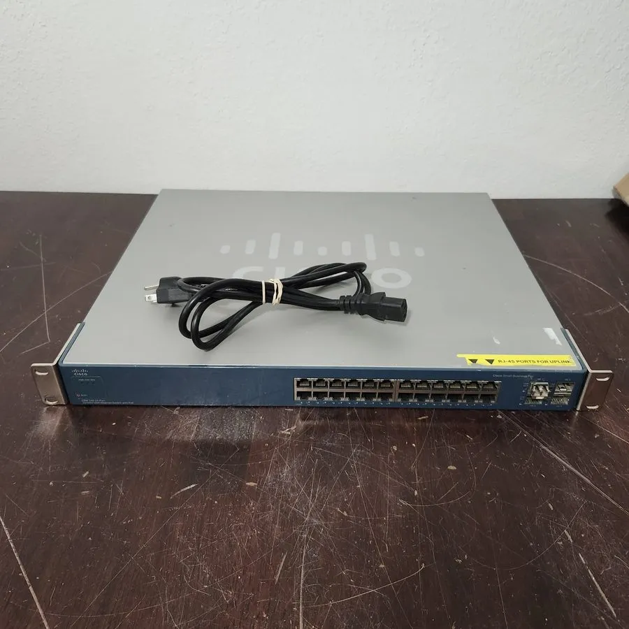 Коммутатор Cisco ESW-540-24P-K9 24 port POE Small Business Giga Ethernet Switch